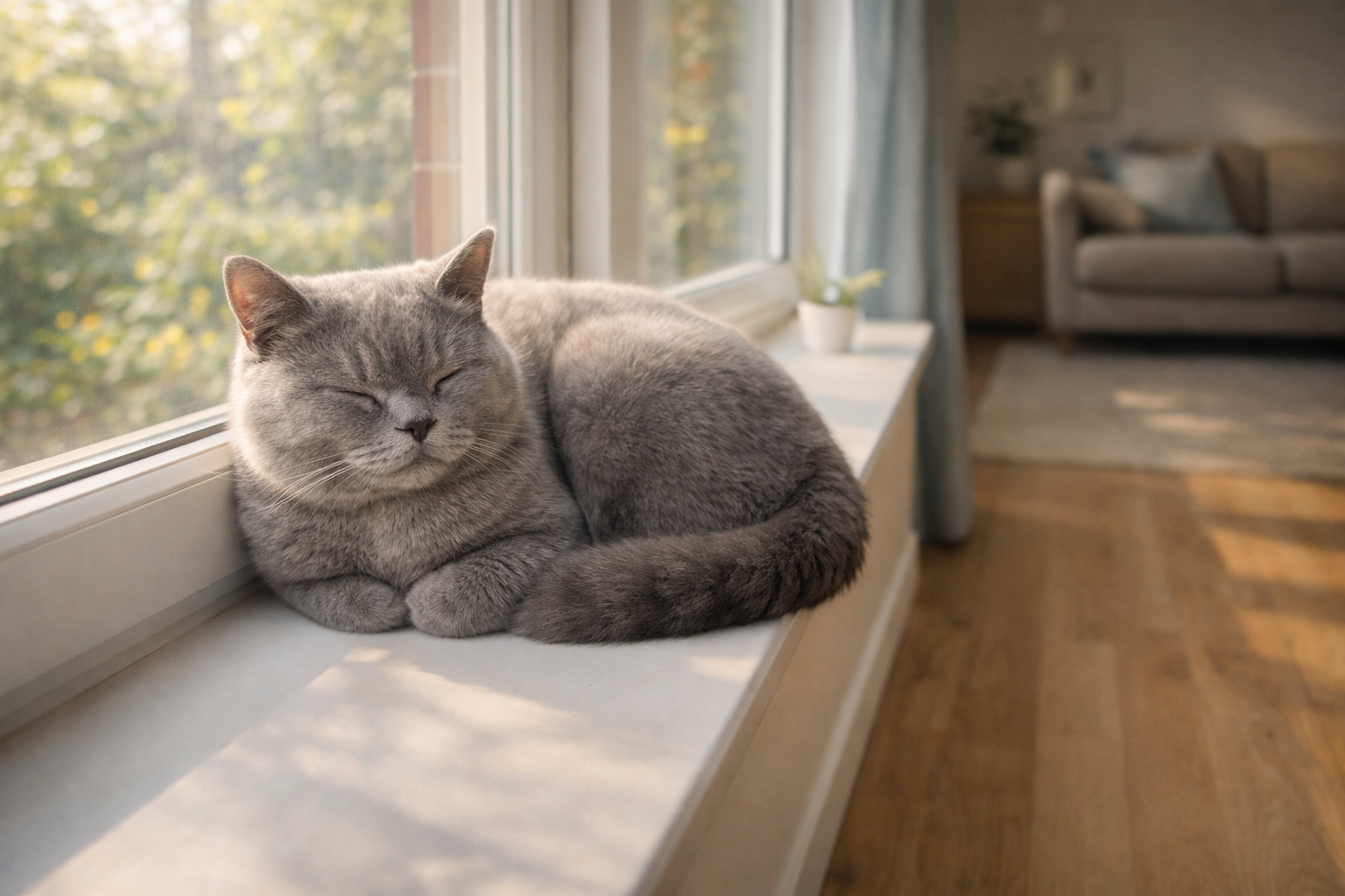 British Shorthair cat with cat sitter and cattery comparison for UK pet boarding