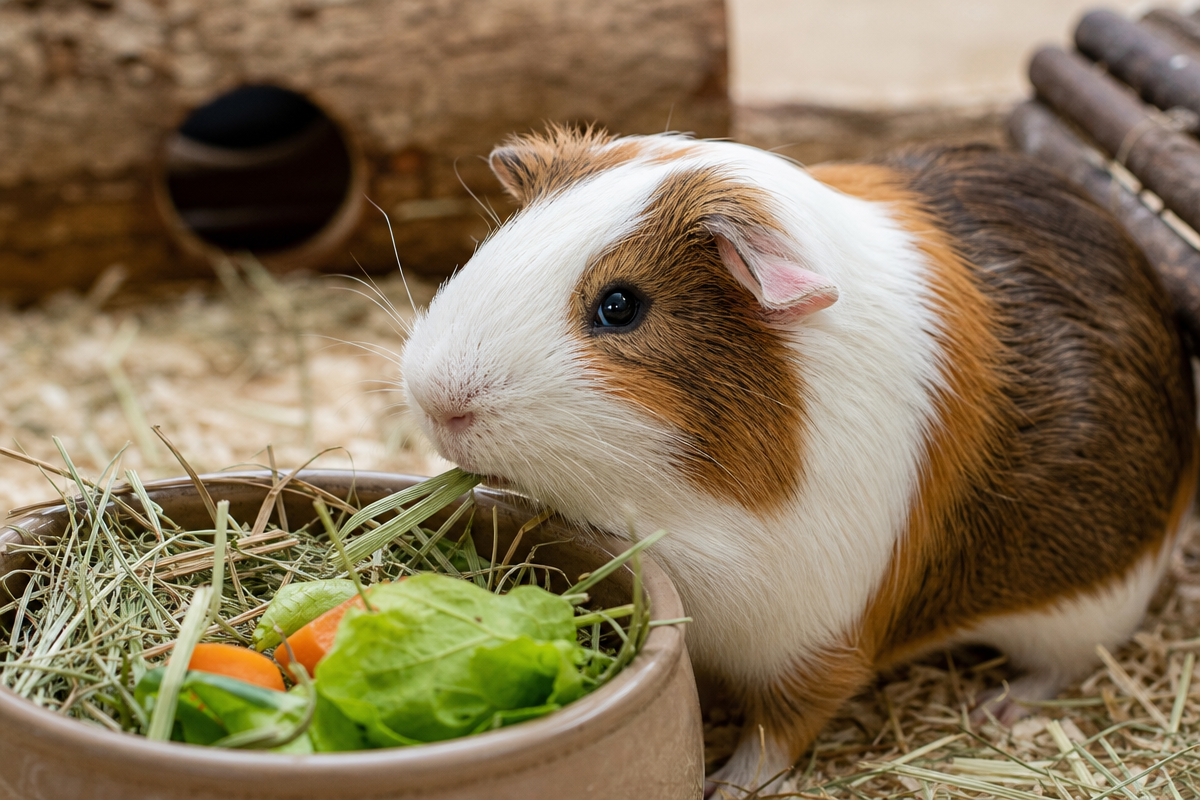 Guinea Pig Dental Care: Keeping Your Pet's Teeth Healthy: diet and dental health