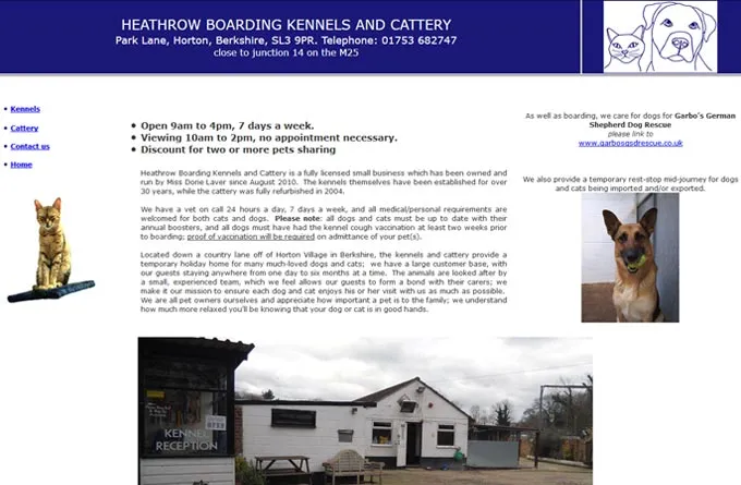 Heathrow Boarding Kennels and Cattery, Slough - Photo 3 of 3