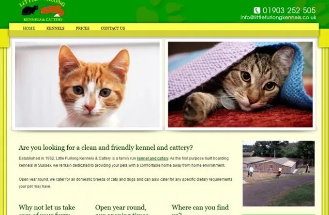 Little Furlong Kennels, Worthing