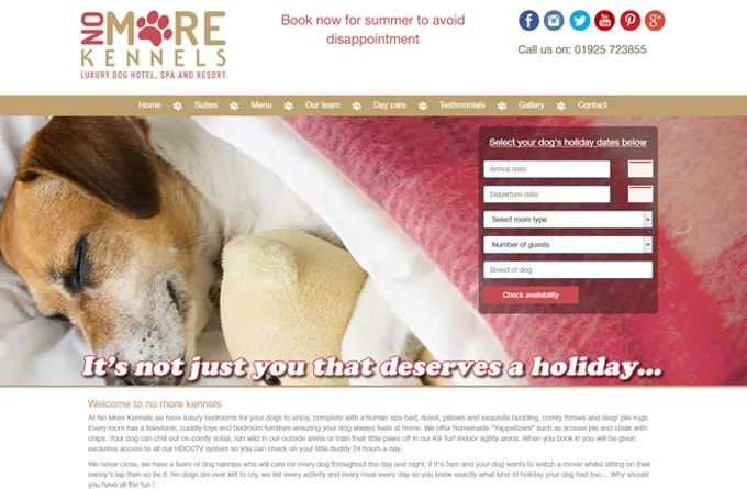 No More Kennels Dog Hotel & Doggy Daycare, Warrington - Photo 2 of 2