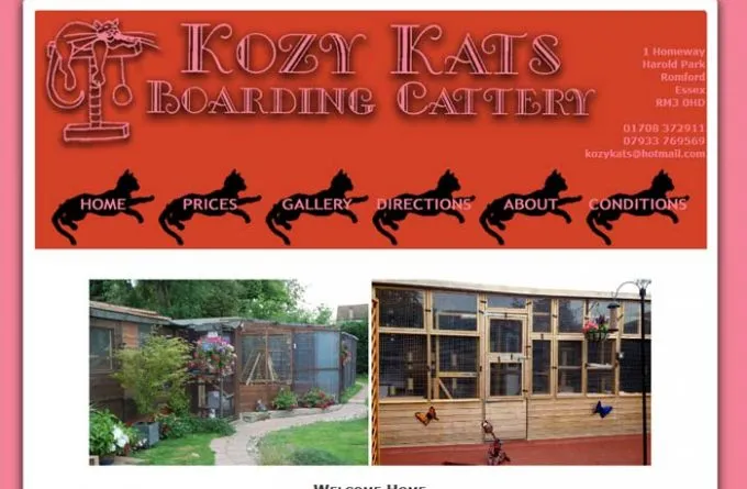 KozyKats Boarding Cattery, Romford - Photo 2 of 2
