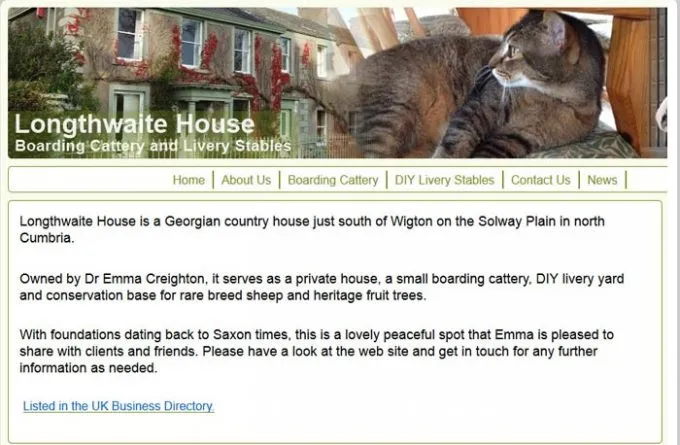 Longthwaite Cattery, Wigton - Photo 6 of 7