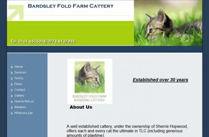 Bardsley Fold Farm Cattery, Oldham - Photo 4 of 4