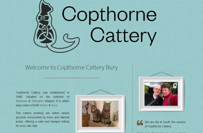 Copthorne Cattery, Bury - Photo 2 of 3