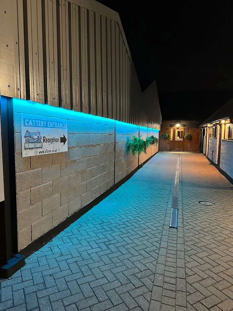 Vicarage Farm Cattery