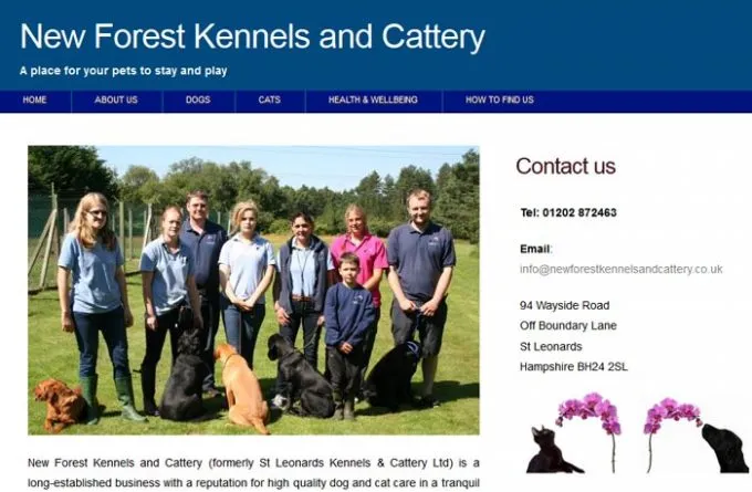 New Forest Kennels and Cattery, Ringwood - Photo 2 of 3