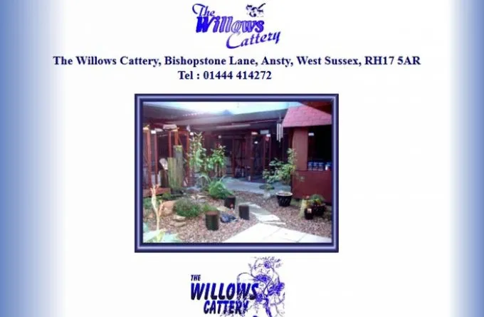 The Willows Cattery, Haywards Heath