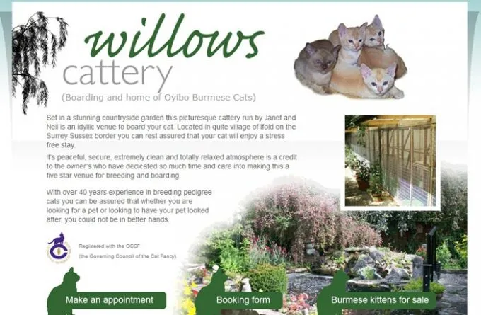 Willows Cattery, Billingshurst - Photo 2 of 3