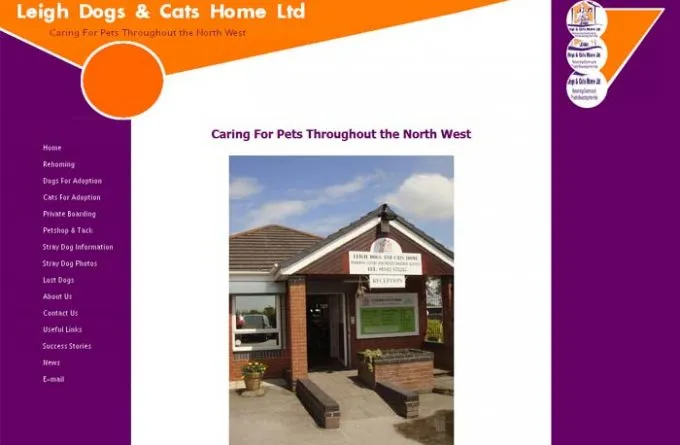 Leigh Dogs and Cats Home, Leigh
