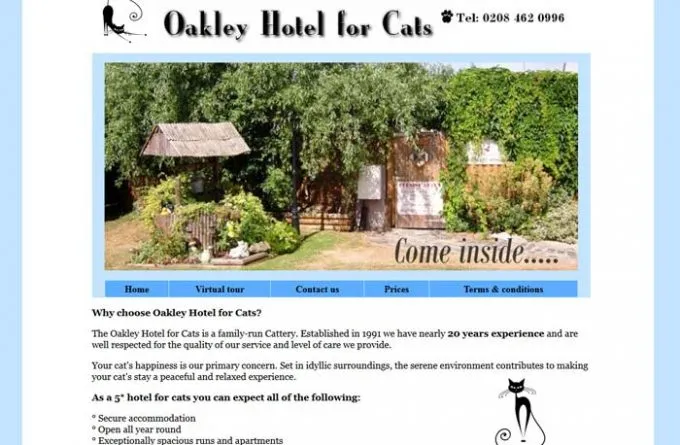 Oakley Hotel For Cats, Bromley - Photo 2 of 2
