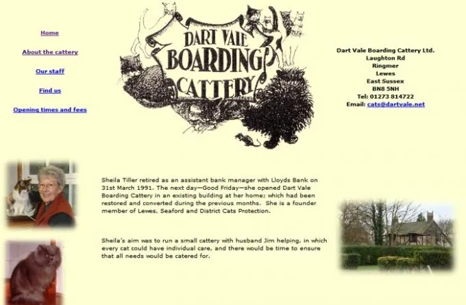 Dartvale Cattery, Lewes