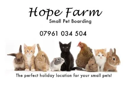 Hope farm small pet boarding, Borden - Photo 1 of 2