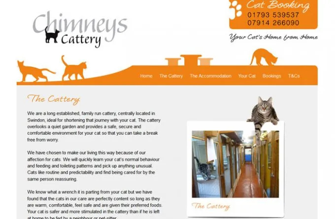 Chimneys Cattery, Swindon - Photo 2 of 2