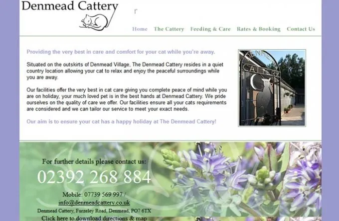 Denmead Cattery, Waterlooville - Photo 2 of 2