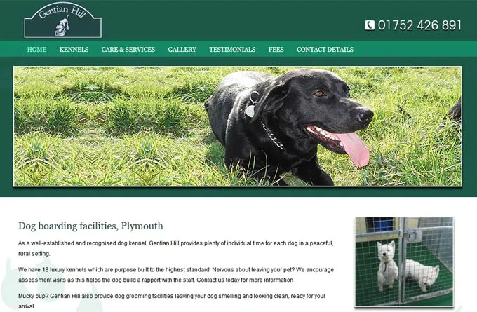 Gentian Hill Pet Hotel, Plymouth - Photo 2 of 2