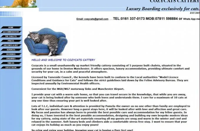 Cozycats Cattery, Manchester - Photo 3 of 3