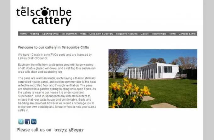 The Telscombe Cattery, Peacehaven - Photo 2 of 3