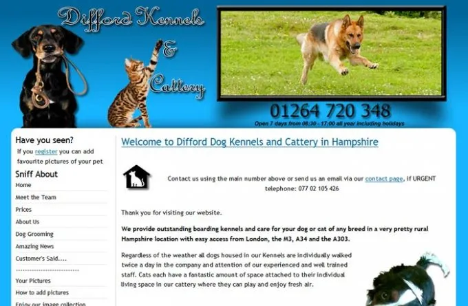 Difford Kennels & Cattery, Winchester - Photo 2 of 2