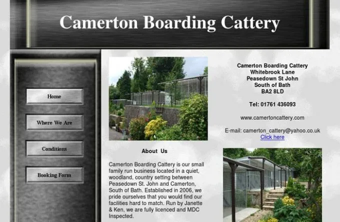 Camerton Cattery, Bath - Photo 2 of 2