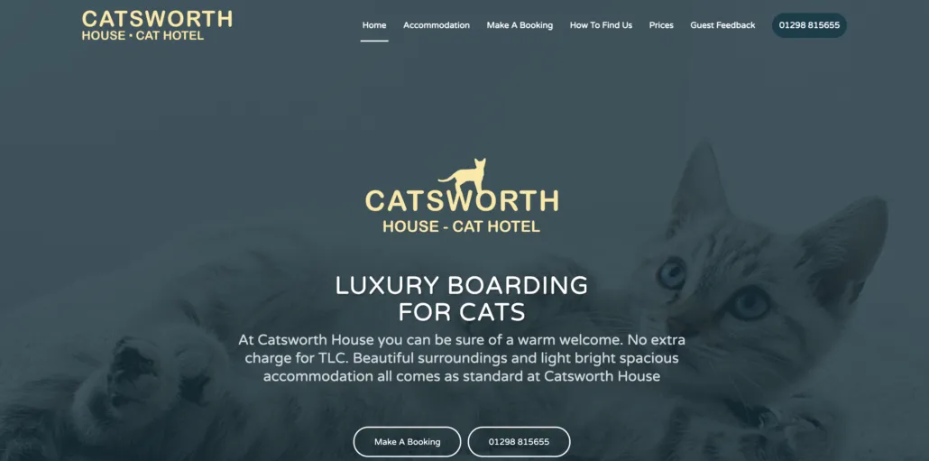 Catsworth House Cat Hotel, High Peak - Photo 3 of 3