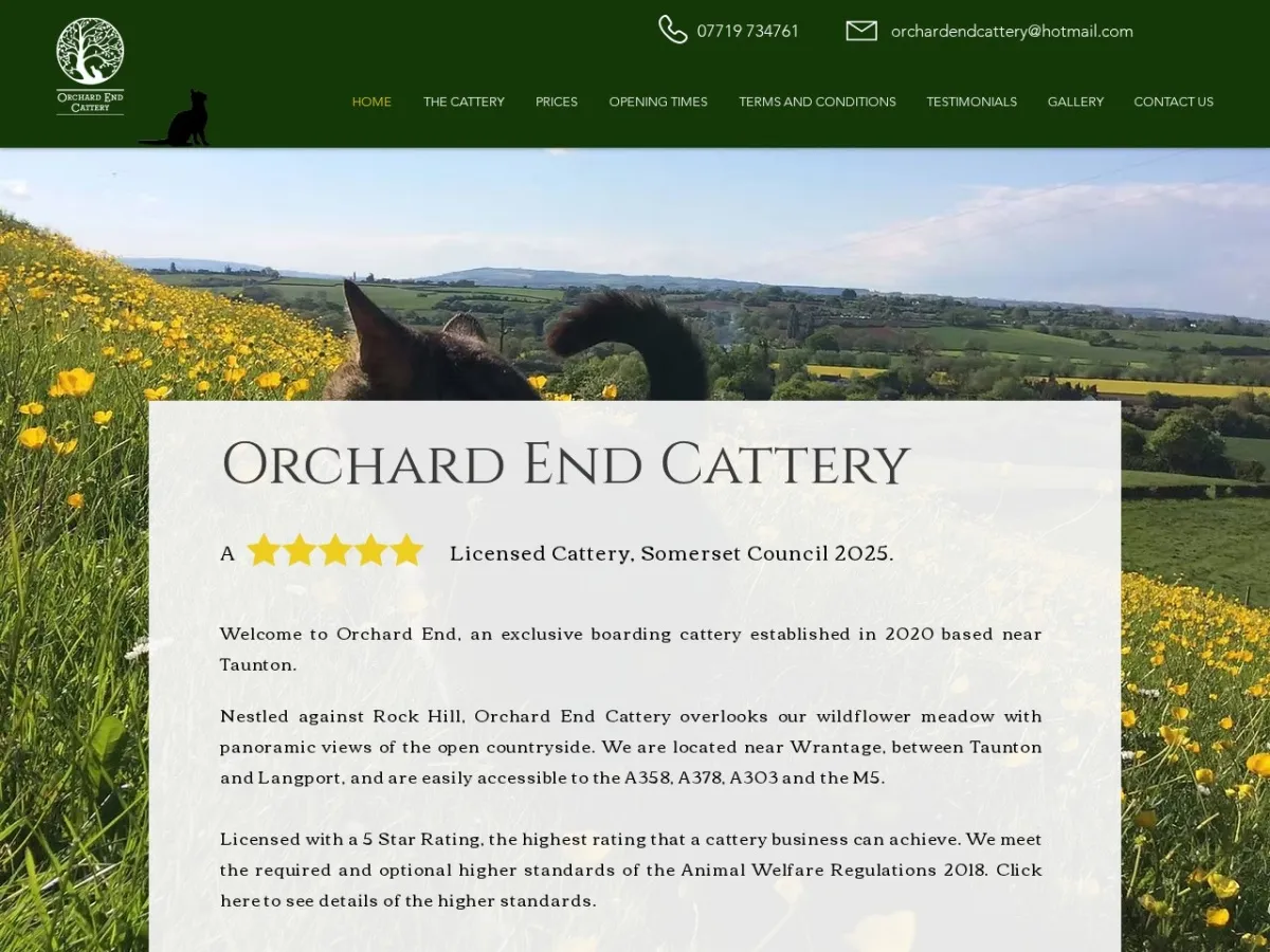 Orchard End Cattery - Image 1