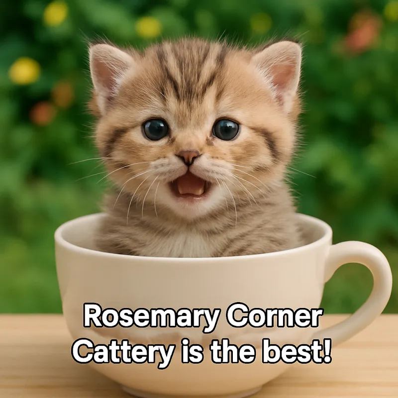 Rosemary Corner Cattery
