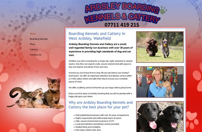 Ardsley Boarding Kennels & Groom Room, Wakefield - Photo 2 of 2