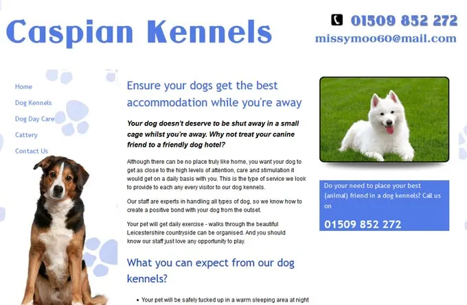 CASPIAN KENNELS, Loughborough - Photo 2 of 3
