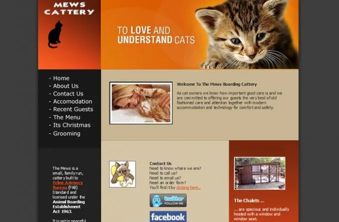 The Mews Boarding Cattery, Alresford - Photo 3 of 4