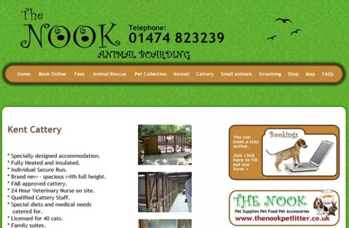 The Nook Pet Hotel, Gravesend - Photo 2 of 2