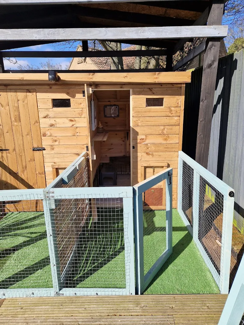 Fluff and Feathers Pet Hotel