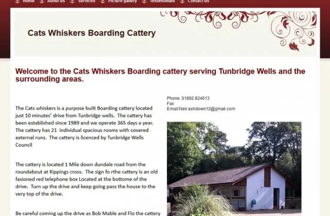 Cats Whiskers Boarding Cattery Tunbridge Wells, Tunbridge Wells - Photo 2 of 2
