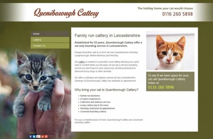 Queniborough Cattery, Leicester - Photo 3 of 4