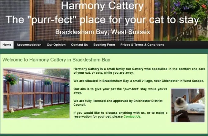 Harmony Cattery, Chichester - Photo 3 of 3